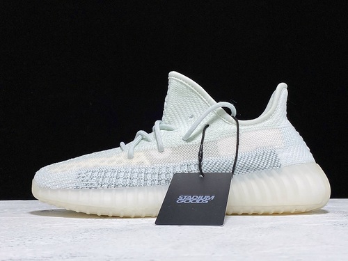 Owf Yeezy Boost 350 V2 Cloud White Reflective 21