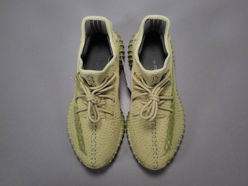 Og Yeezy Boost 350 V2 Sulfur Sulfur/Sulfur/Sulfur 15