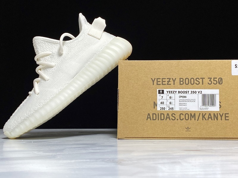 Pk Basf Yeezy Boost 350 V2 Cloud White/Cloud White 11