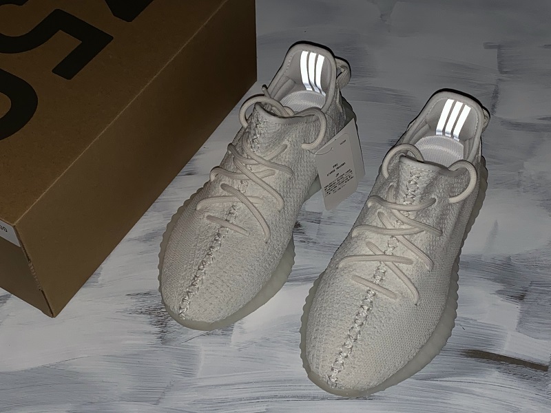 Pk Basf Yeezy Boost 350 V2 Cloud White/Cloud White 37