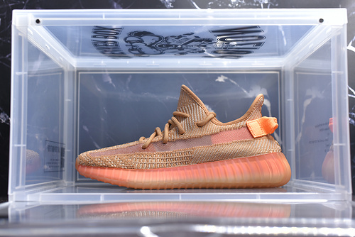 Cj Yeezy Boost 350 V2 Clay/Clay/Clay 17