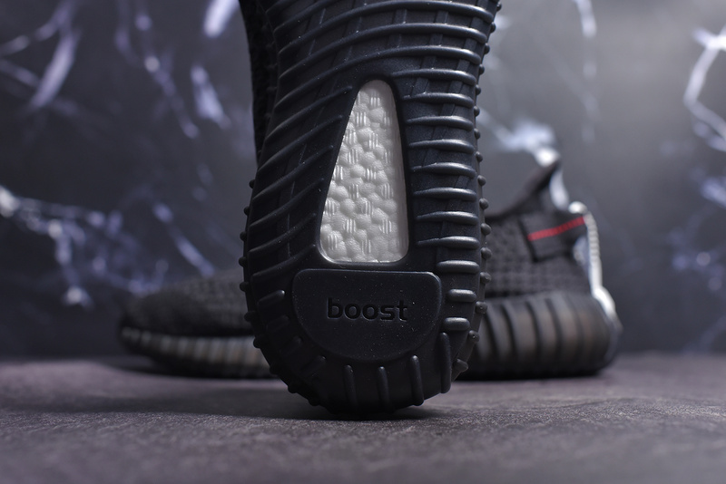 Cj Yeezy Boost 350 V2 Black-Non Reflective Black/Black 5