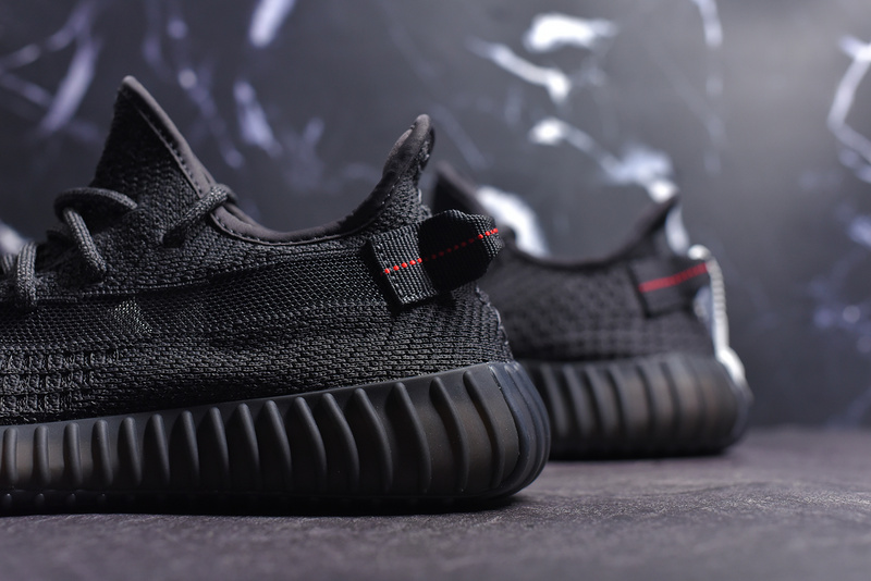 Cj Yeezy Boost 350 V2 Black-Non Reflective Black/Black 11