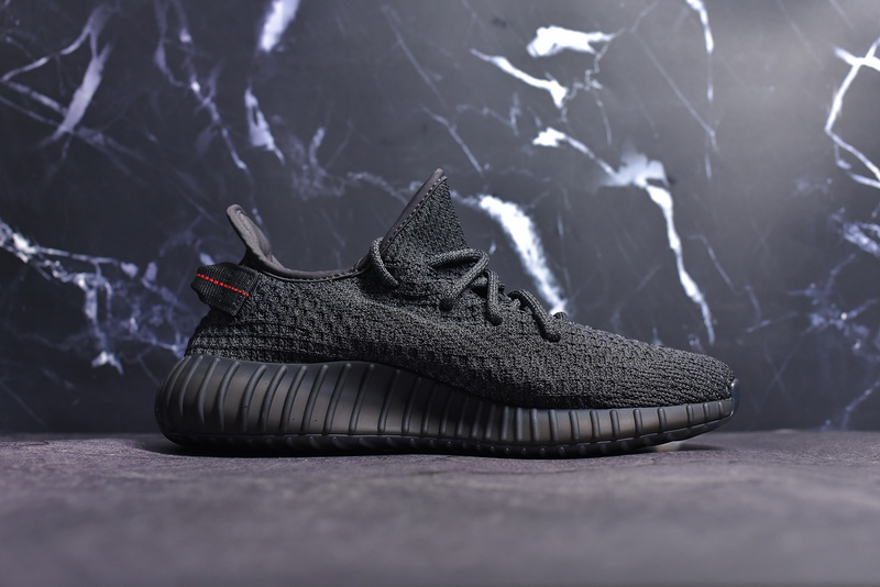 Cj Yeezy Boost 350 V2 Black-Non Reflective Black/Black 19