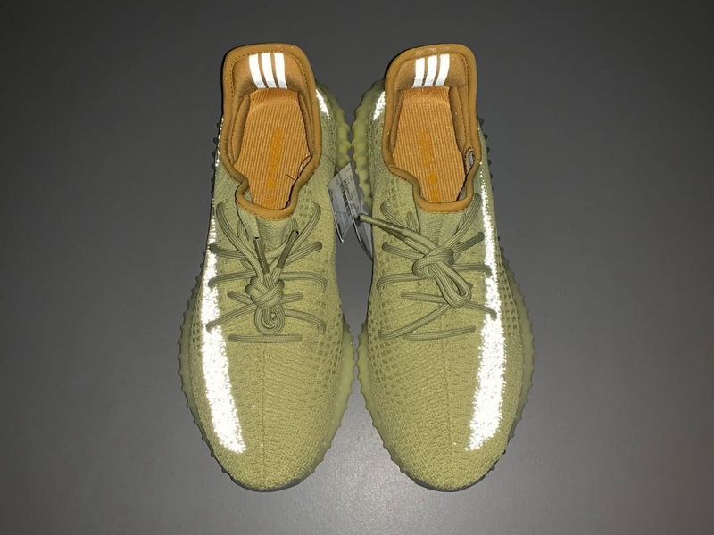 Og Yeezy Boost 350 V2 Marsh Marsh/Marsh/Marsh 35