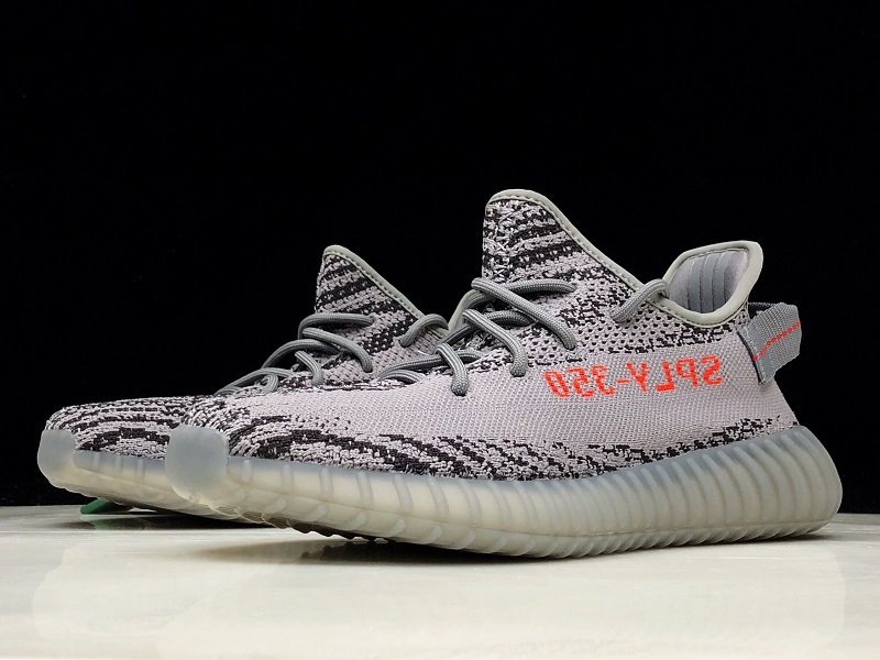 Og Yeezy Boost 350 V2 Beluga 2.0 Grey/Bold Orange-Dark Grey 3