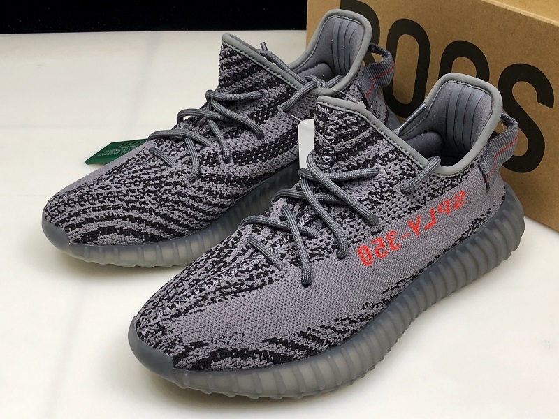 Og Yeezy Boost 350 V2 Beluga 2.0 Grey/Bold Orange-Dark Grey 19