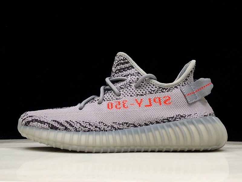 Og Yeezy Boost 350 V2 Beluga 2.0 Grey/Bold Orange-Dark Grey 23