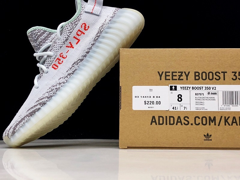 Og Yeezy Boost 350 V2 Blue Tint/Grethr/Hirere 3