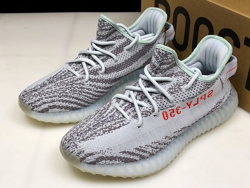 Og Yeezy Boost 350 V2 Blue Tint/Grethr/Hirere 5