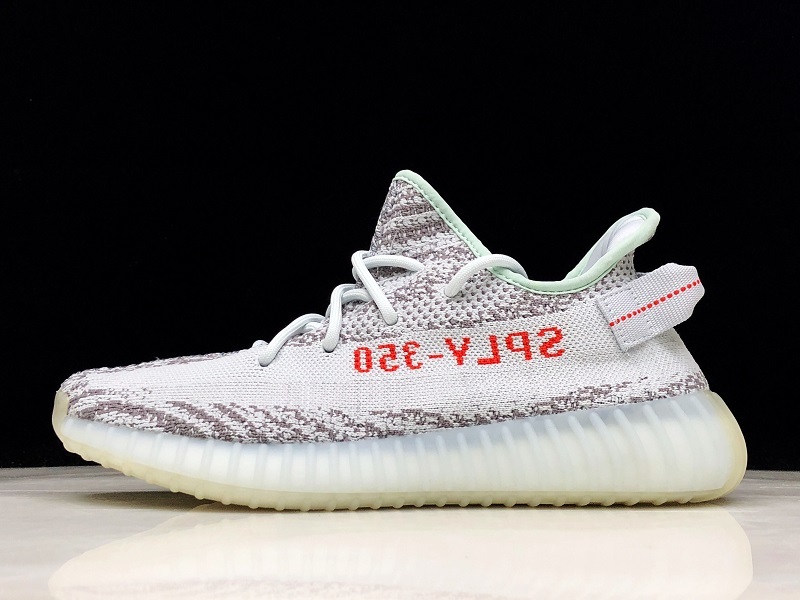 Og Yeezy Boost 350 V2 Blue Tint/Grethr/Hirere 13