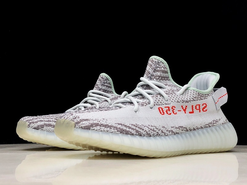 Og Yeezy Boost 350 V2 Blue Tint/Grethr/Hirere 15