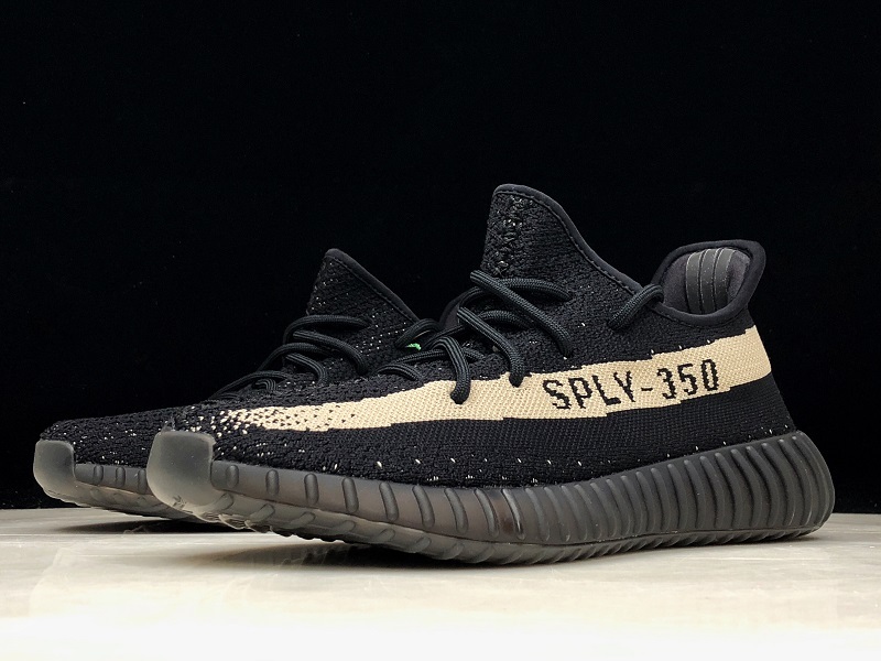 Og Yeezy Boost 350 V2 Oreo Core Black/Cloud White 7