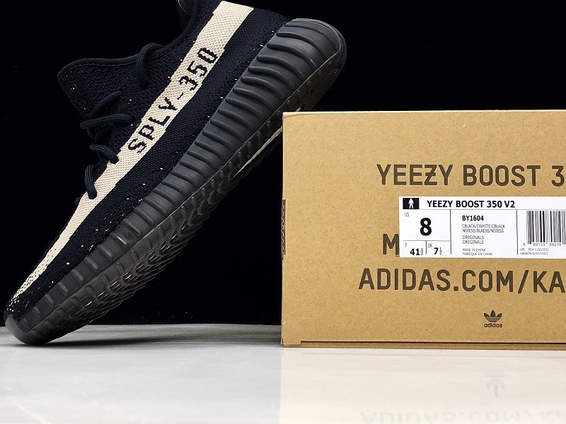 Og Yeezy Boost 350 V2 Oreo Core Black/Cloud White 9