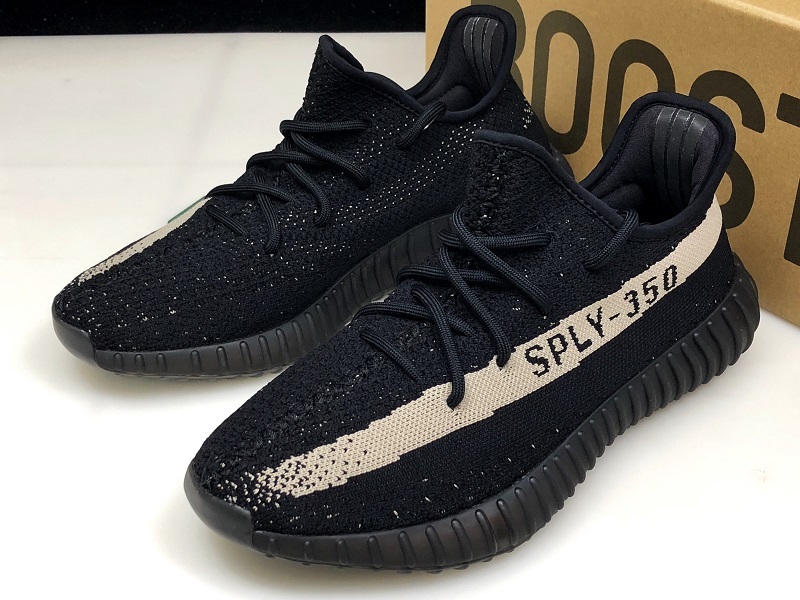 Og Yeezy Boost 350 V2 Oreo Core Black/Cloud White 19