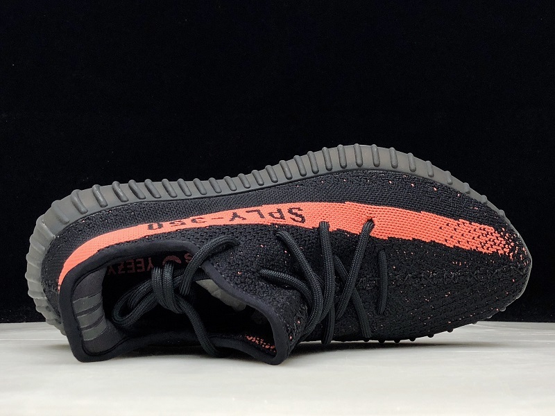 Og Yeezy Boost 350 V2 Red/Core Black/Core Black 7