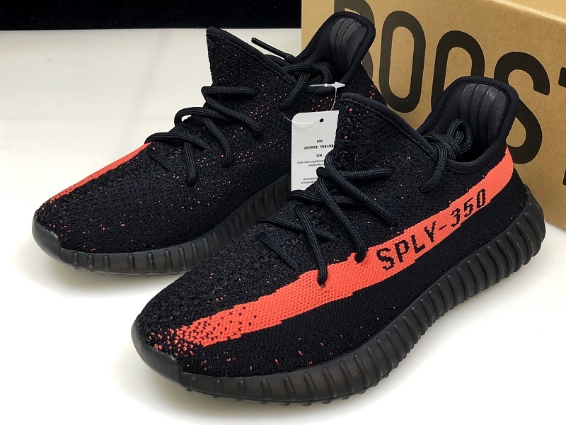 Og Yeezy Boost 350 V2 Red/Core Black/Core Black 9