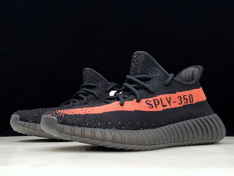 Og Yeezy Boost 350 V2 Red/Core Black/Core Black 17