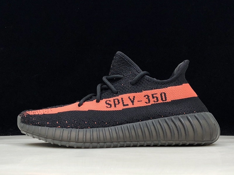 Og Yeezy Boost 350 V2 Red/Core Black/Core Black 19