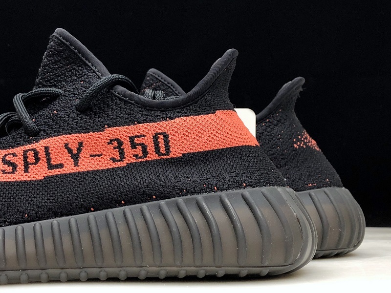 Og Yeezy Boost 350 V2 Red/Core Black/Core Black 23