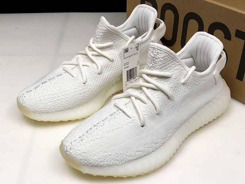 Og Yeezy Boost 350 V2 Cloud White/Cloud White 7