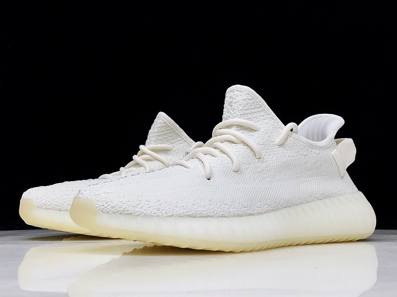 Og Yeezy Boost 350 V2 Cloud White/Cloud White 15