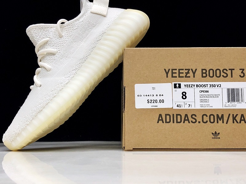 Og Yeezy Boost 350 V2 Cloud White/Cloud White 19