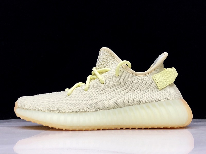 Og Yeezy Boost 350 V2 Butter/Butter/Butter 9