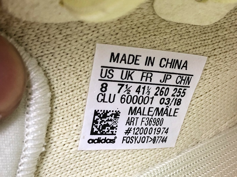 Og Yeezy Boost 350 V2 Butter/Butter/Butter 15