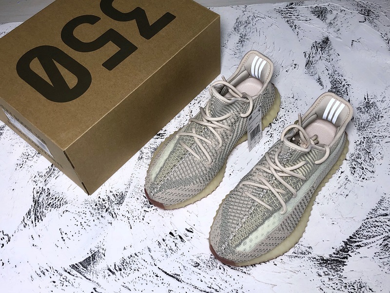 Pk Basf Yeezy Boost 350 V2 Citrin/Citrin Non-Reflective 23