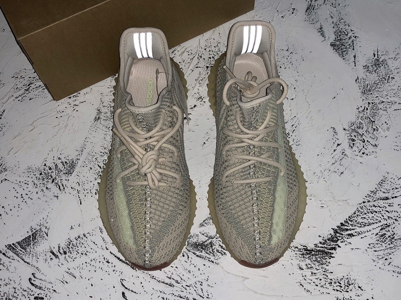 Pk Basf Yeezy Boost 350 V2 Citrin/Citrin Non-Reflective 27