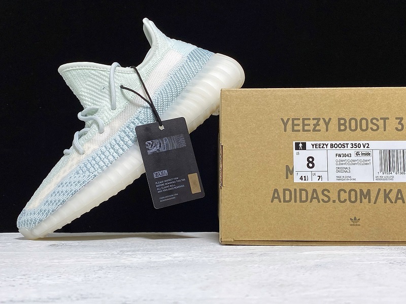 Owf Yeezy Boost 350 V2 Non-Reflective Cloud White 5