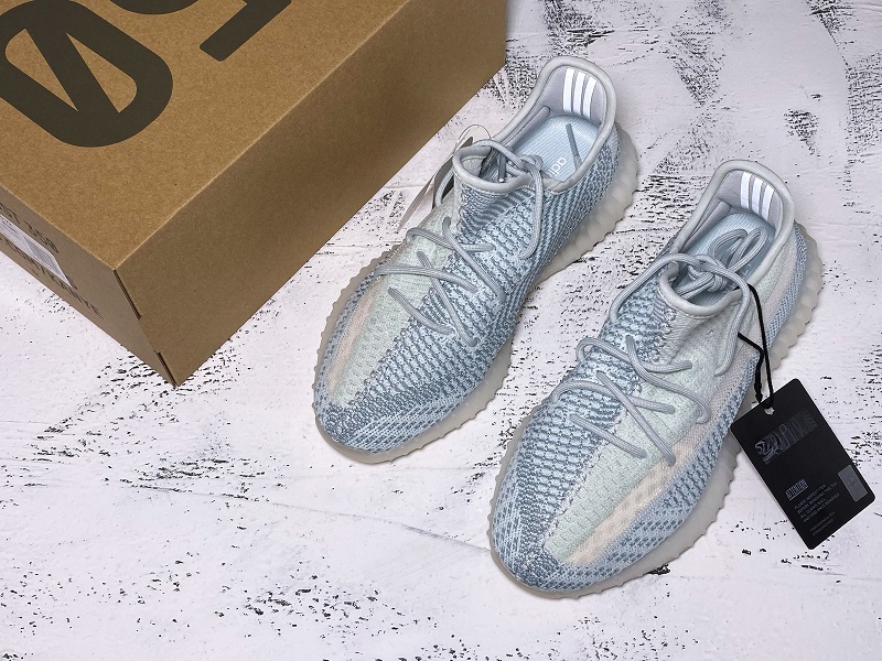 Owf Yeezy Boost 350 V2 Non-Reflective Cloud White 15