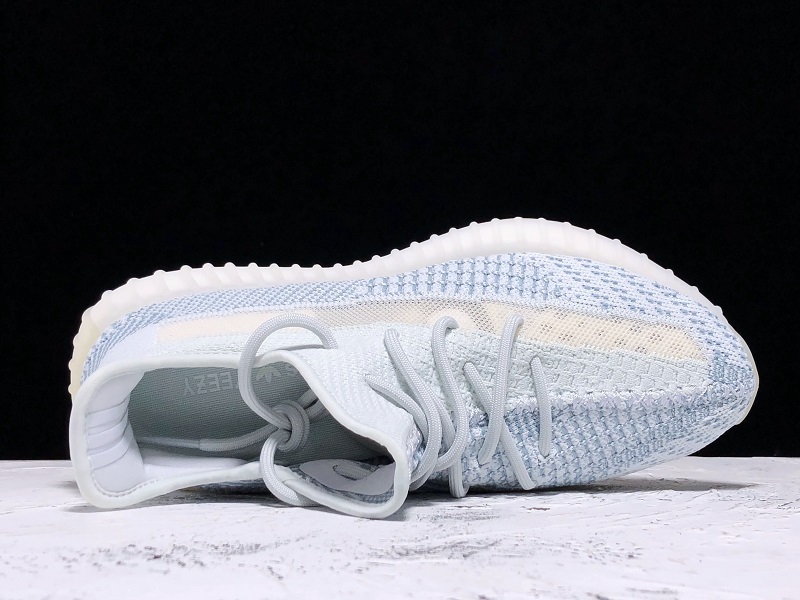 Pk Basf Yeezy Boost 350 V2 Non-Reflective Cloud White/Cloud White 5