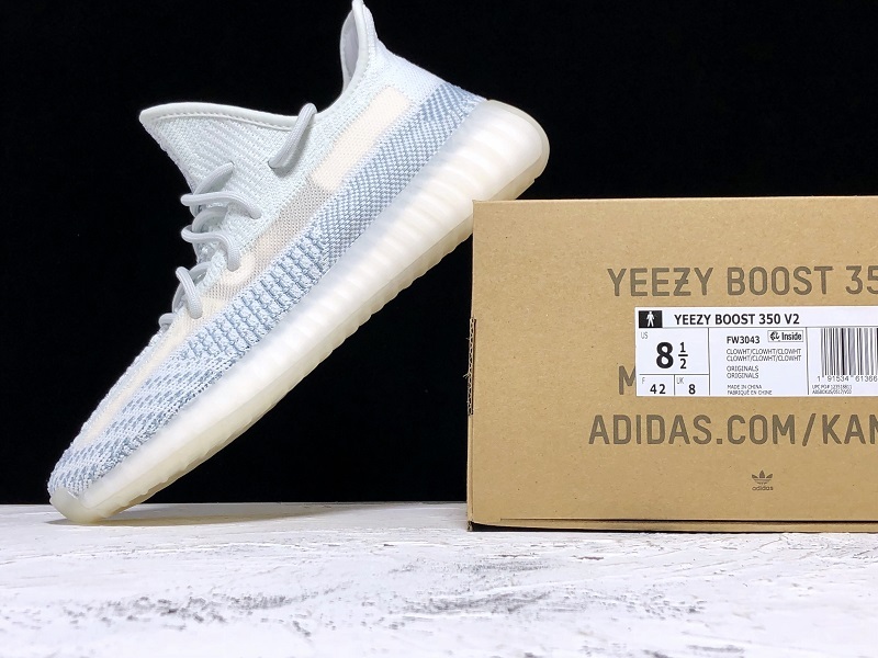 Pk Basf Yeezy Boost 350 V2 Non-Reflective Cloud White/Cloud White 11