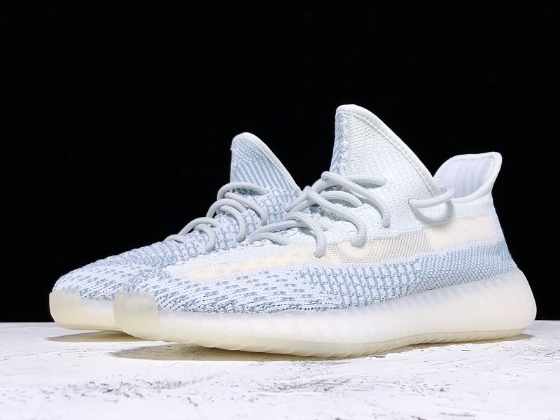 Pk Basf Yeezy Boost 350 V2 Non-Reflective Cloud White/Cloud White 15