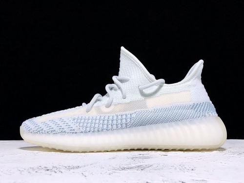 Pk Basf Yeezy Boost 350 V2 Non-Reflective Cloud White/Cloud White 17