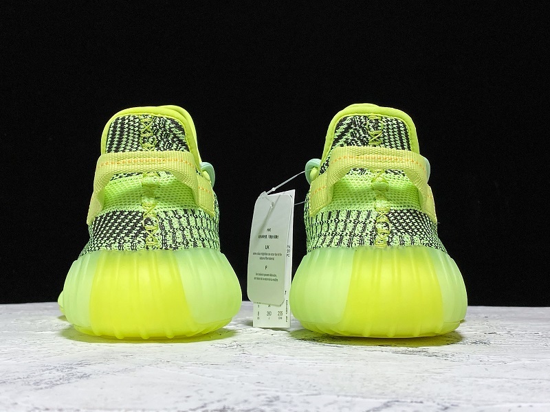 Og Yeezy Boost 350 V2 Fluorescent Green Yeezreel Reflect 7