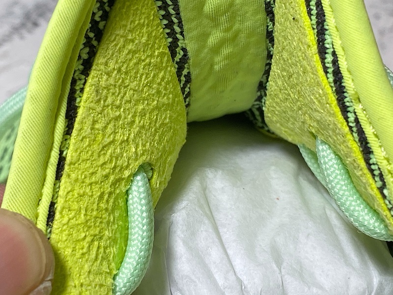 Og Yeezy Boost 350 V2 Fluorescent Green Yeezreel Reflect 9