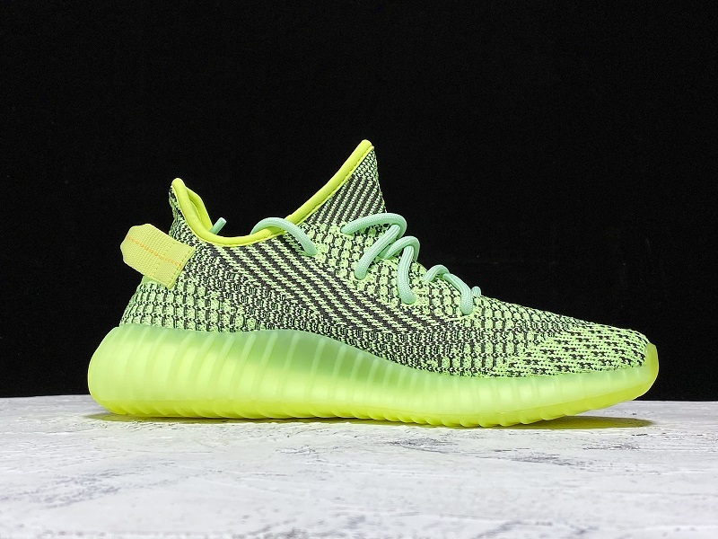 Og Yeezy Boost 350 V2 Fluorescent Green Yeezreel Reflect 23