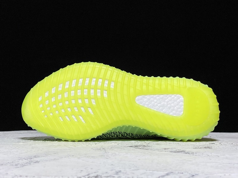 Og Yeezy Boost 350 V2 Fluorescent Green Yeezreel Reflect 29