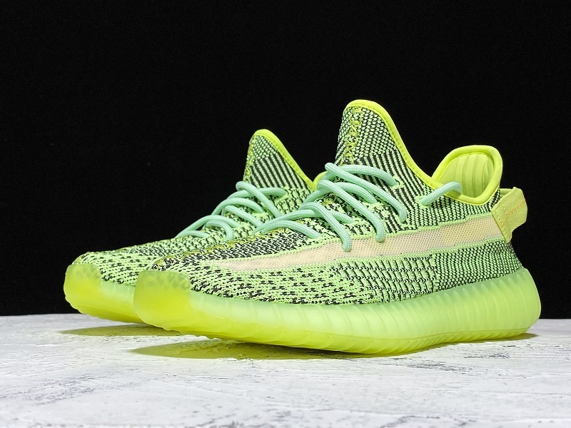 Og Yeezy Boost 350 V2 Fluorescent Green Yeezreel Reflect 31