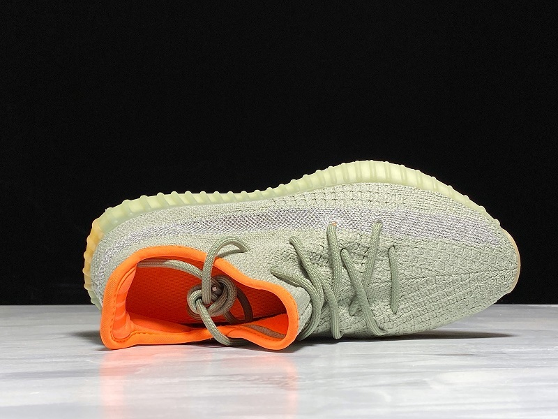 Pk Basf Yeezy Boost 350 V2 Desert Sage/Grey/Orange 7