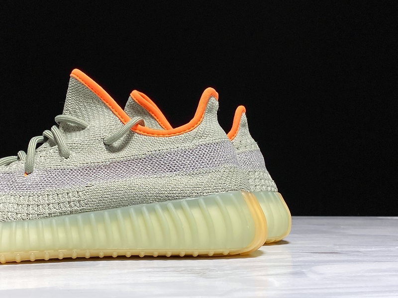 Pk Basf Yeezy Boost 350 V2 Desert Sage/Grey/Orange 9