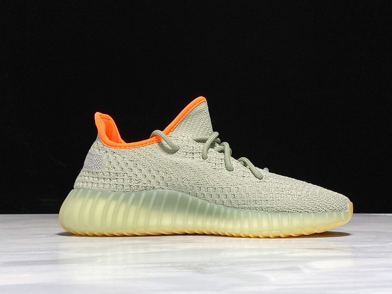 Pk Basf Yeezy Boost 350 V2 Desert Sage/Grey/Orange 23