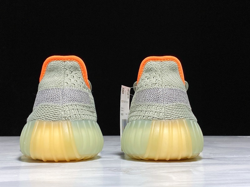 Pk Basf Yeezy Boost 350 V2 Desert Sage/Grey/Orange 27