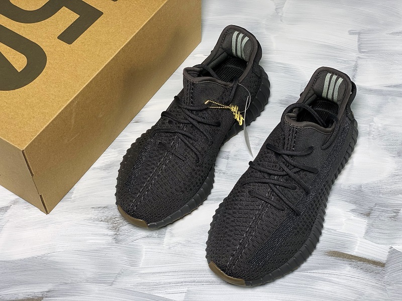 H12 Yeezy Boost 350 V2 Cinder Cinder/Cinder-Cinder 9