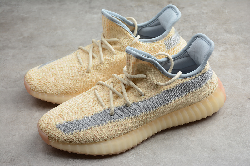 Yeezy Boost 350 V2 Linen/Linen-Linen 13