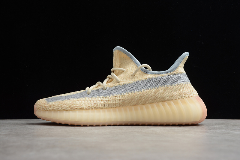 Yeezy Boost 350 V2 Linen/Linen-Linen 19