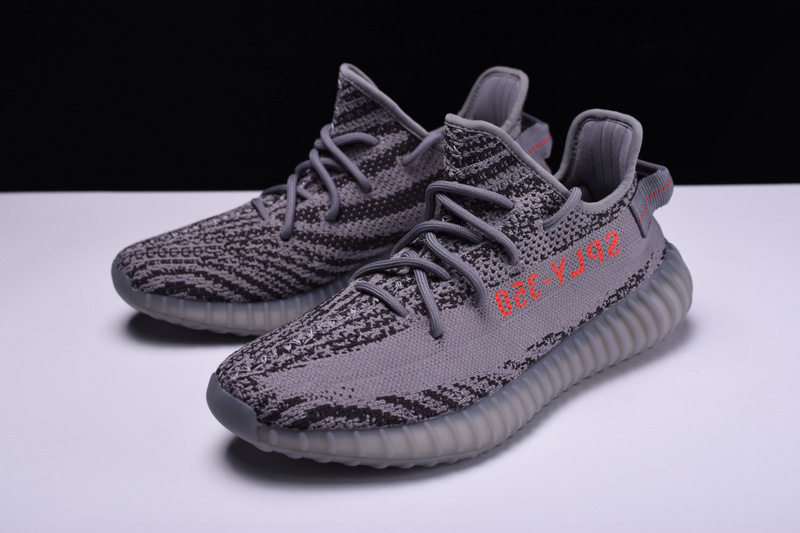 Bc Yeezy Boost 350 V2 Beluga 2.0 Grey/Bold Orange-Dark Grey 5